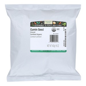 Frontier Co-Op Cumin Seed Powder Organic Ground - 1 lb - 1 of 4