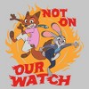 Juniors Zootopia 2 Nick and Judy Not on Our Watch T Shirt - 2 of 4