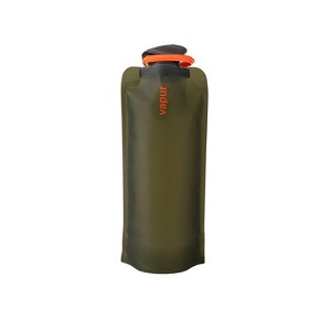 Vapur Anti-Bottle Collapsible Wide Mouth Water Bottle 23 oz. Olive (10209) - 1 of 4