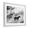 Stupell Industries Dusty Road Horse Photograph Framed Print Under Glass Art - 2 of 4
