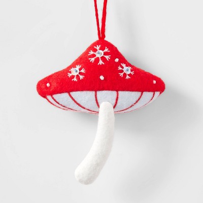 Red Cap Mushroom Christmas Tree Ornament - Wondershop™