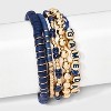 Game Day Bracelet Set 5pc - Wild Fable™ - 2 of 4