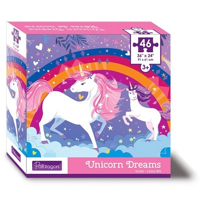 Puzzles Pour Enfants Magical Unicorn Dreams Puzzle 54 Pièces