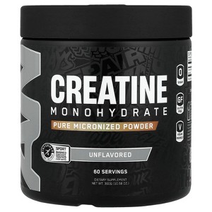 ABE Creatine Monohydrate, Pure Micronized Powder, Unflavored, 10.58 oz (300 g) - 1 of 3