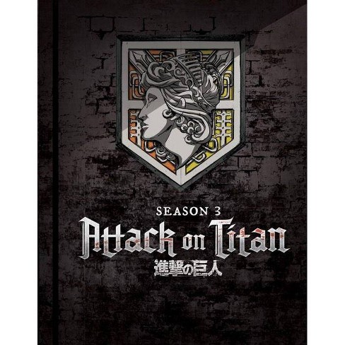 Attack on Titan: Season Three Part Two - Blu-ray