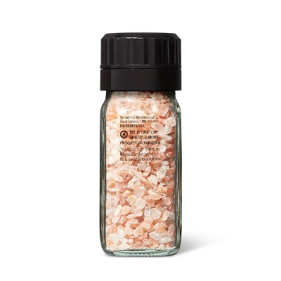 Himalayan Pink Salt Grinder - 4.4oz - Good &#38; Gather&#8482;