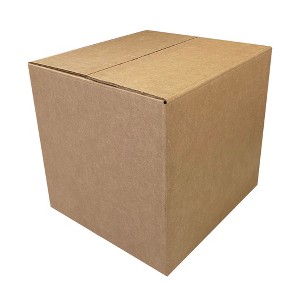 (BUNDLE OF 5) 24 x 24 x 24" 275lb. Heavy Duty Corrugated Boxes - 1 of 4