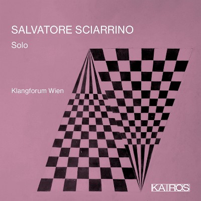 Klangforum Wien - Salvatore Sciarrino: Solo (CD)