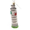Old World Christmas 5.5 Inch Leaning Tower Of Pisa Ornament Italy Tree Ornaments - 2 of 2