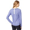 Aeropostale Womens Striped Zip Back Knit Sweater - 2 of 2