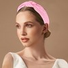 Unique Bargains Women's Fashion Elegant Bubble Pattern Wide Headband 1 Pc - 2 of 3