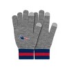 NFL New England Patriots Gray Big Logo Glove - 2 of 4