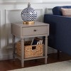 Siobhan Accent Table With Storage Drawer - AMH6611 - Safavieh Couture - 3 of 4