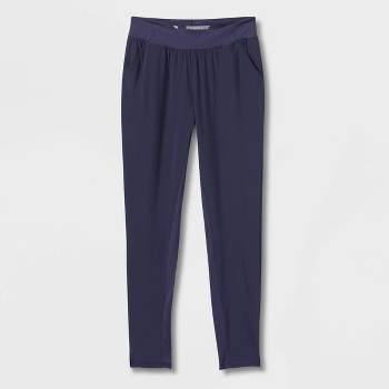 Girls' Fleece Jogger Pants - art class™ Blue XS