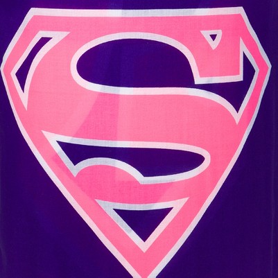 superman pink