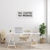 Stupell Industries No Coffee Funny Office Phrase, 30" x 13" - 2 of 4