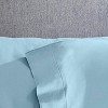 Perthshire Platinum Concepts 1200 Thread Count Solid Sateen Sheet - 4 Piece Set - Aqua - 2 of 3