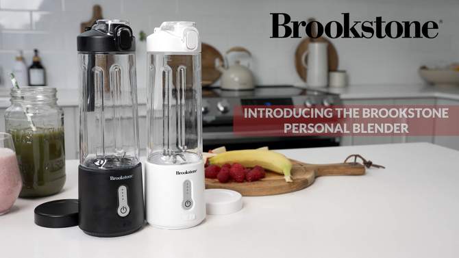 Brookstone Portable Blender, 2 of 15, play video