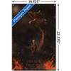 Trends International House of the Dragon - Daemon Dragon One Sheet Unframed Wall Poster Prints - image 3 of 4