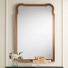 Noble Park Nadia 27" x 39" Warm Gold Rectangular Wall Mirror - 2 of 4