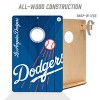 MLB Los Angeles Dodgers 2'x3' Wood Toss Game Set - 3 of 4
