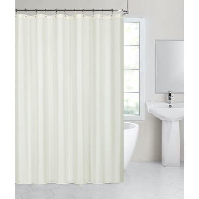 60/72/79" Waterproof Fabric Shower Curtain&Decor Mat&Hook-Fox Stand In Snow 2564 