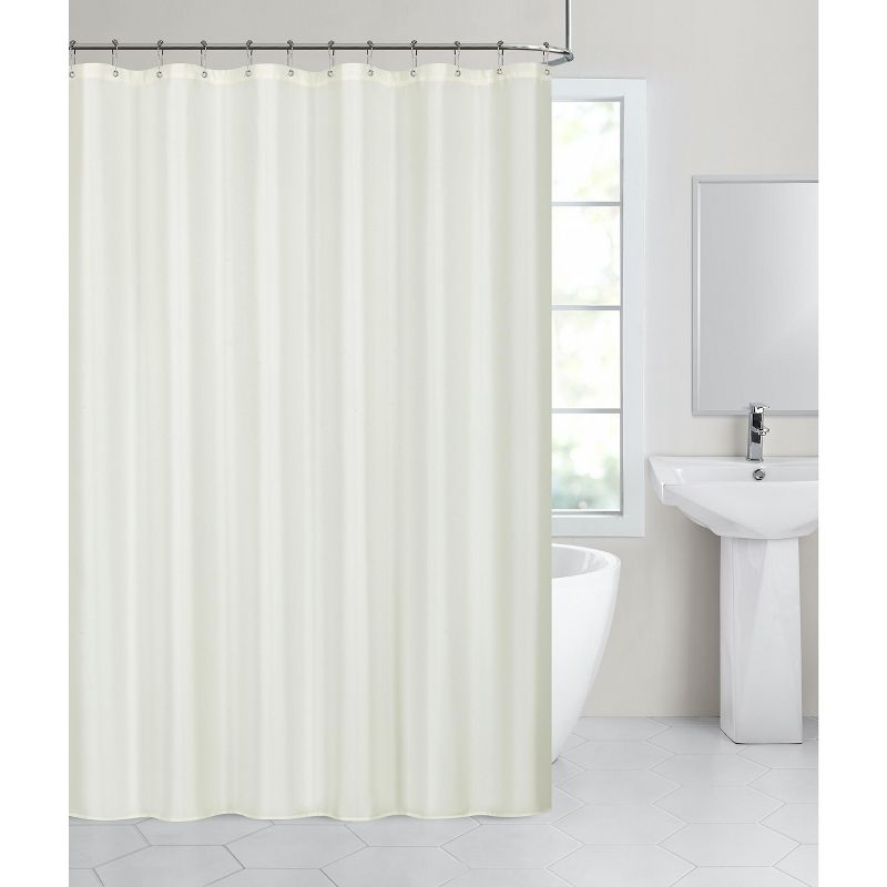GoodGram Hotel Collection Fabric Shower Curtain Liners With Reinforced Hook Holes, 1 of 7