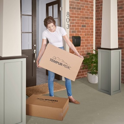 King Size White Memory Foam Cooling Pillow