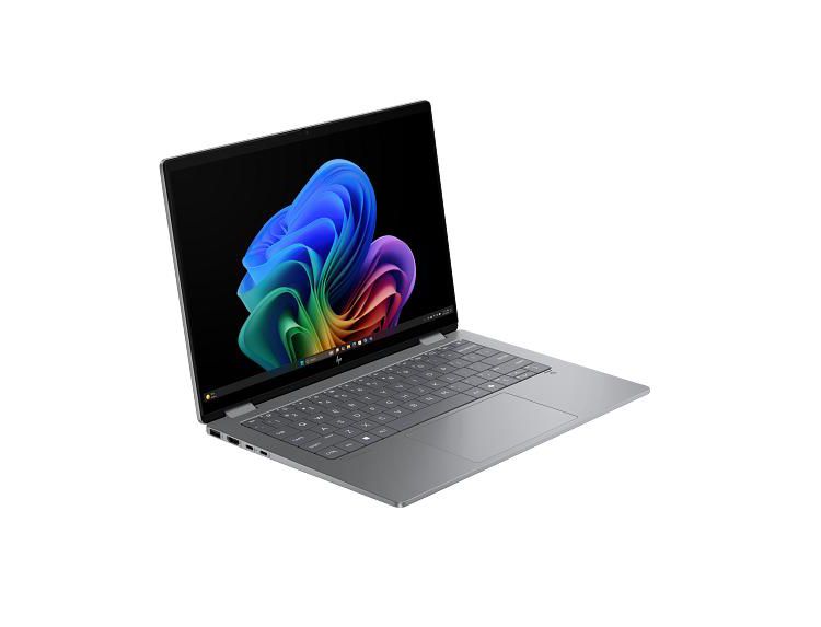 HP OmniBook X Laptop Computer 14" 2K Touch Screen AMD Ryzen AI 7 16 GB, 2 of 4