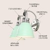 JONATHAN Y Phineas Adjustable Farmhouse Bohemian Iron LED Vanity Light - 2 of 4