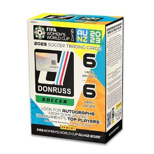 2023 Panini FIFA Donruss Women's World Cup Soccer Trading Card Blaster Box - 1 of 3