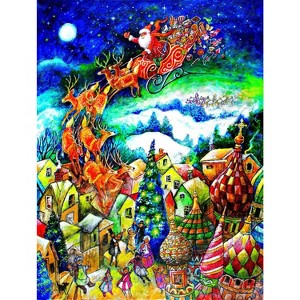 Sunsout St. Nicholas 300 pc  Christmas Jigsaw Puzzle 21825 - 1 of 4