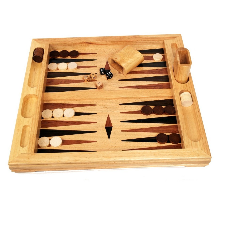 UPC 025766000385 product image for Table-Top Backgammon Board Game Board Game | upcitemdb.com