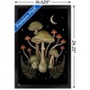 Trends International Episodic Drawing - Death Cap Framed Wall Poster Prints - 3 of 4