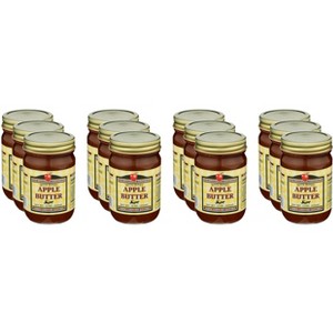 Essenhaus Apple Butter with Honey Fruit Spread - Case of 12 - 12 oz - 1 of 2