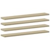 vidaXL Bookshelf Boards 8 pcs Sonoma Oak 23.6"x3.9"x0.6" Engineered Wood - 2 of 4