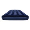 Bestway: Flocked Air Mattress Twin, Blue - 3 of 4