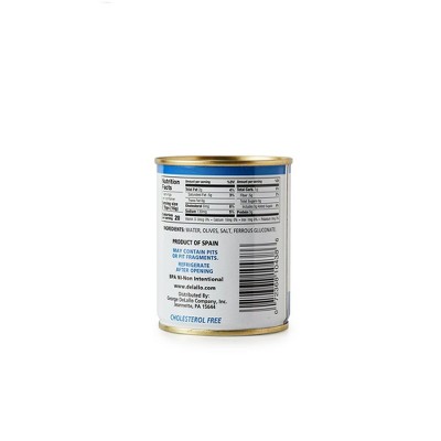 DeLallo Sliced Ripe Olives 3.8 oz. (pack of 4)