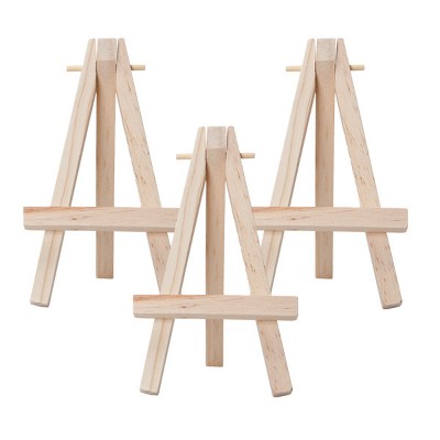 Creative Mark Ultra-mini Display Easel 3-pack - Natural Easel : Target