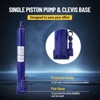 4 Ton Capacity Long Ram Hydraulic Jack with Single Piston Pump and Flat Base, Manual Cherry Picker with Handle for Garage/Shop Cranes - 4 of 4