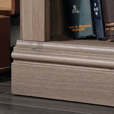 Salt Oak Adjustable 3-Shelf Wooden Bookcase