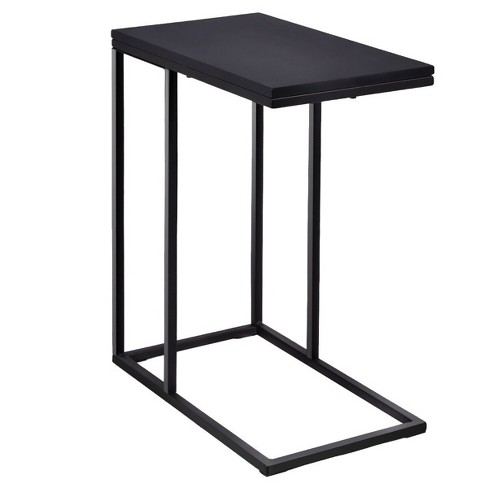 Target black deals end table