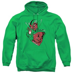 Mississippi Valley State University Official Distressed Primary Logo Adult Pull-Over Hoodie - 1 of 4