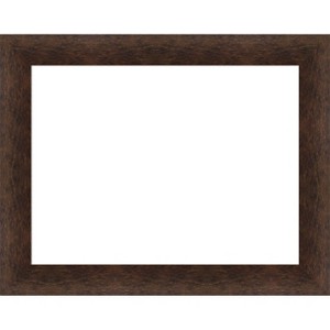 Amanti Art Warm Walnut Framed Dry Erase Magnetic Board - 1 of 4
