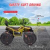 24V Ride on Car 4WD Quad Electric Vehicle, 4x80W Powerful Engine, with 7AHx2 Large Battery - 4 of 4