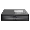 SilverStone Technology SST-RVZ02B-W Slim Gaming Computer Case for Mini-ITX Motherboards with Full Size GPU Support with Window, SST-RVZ02B-W-X - 4 of 4