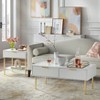 Russo Channel Front End Table with Drawer - Lifestorey - 4 of 4