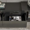 FUFU&GAGA Modern Minimalist TV Cabinet with Storage Expandable Entertainment Centre - image 4 of 4