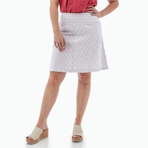 Old Ranch Brands Women's Denali Skirt - White, Size Small - 1 of 4