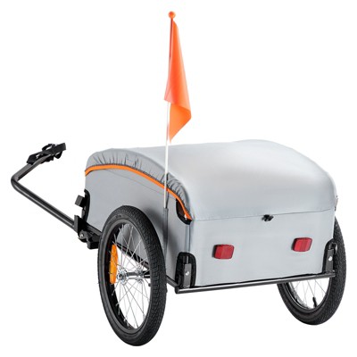 Kazam Co-Pilot Rimorchio Per Bicicletta 50,8 Cm Bianco: Per Bambini Fino A 34 Kg